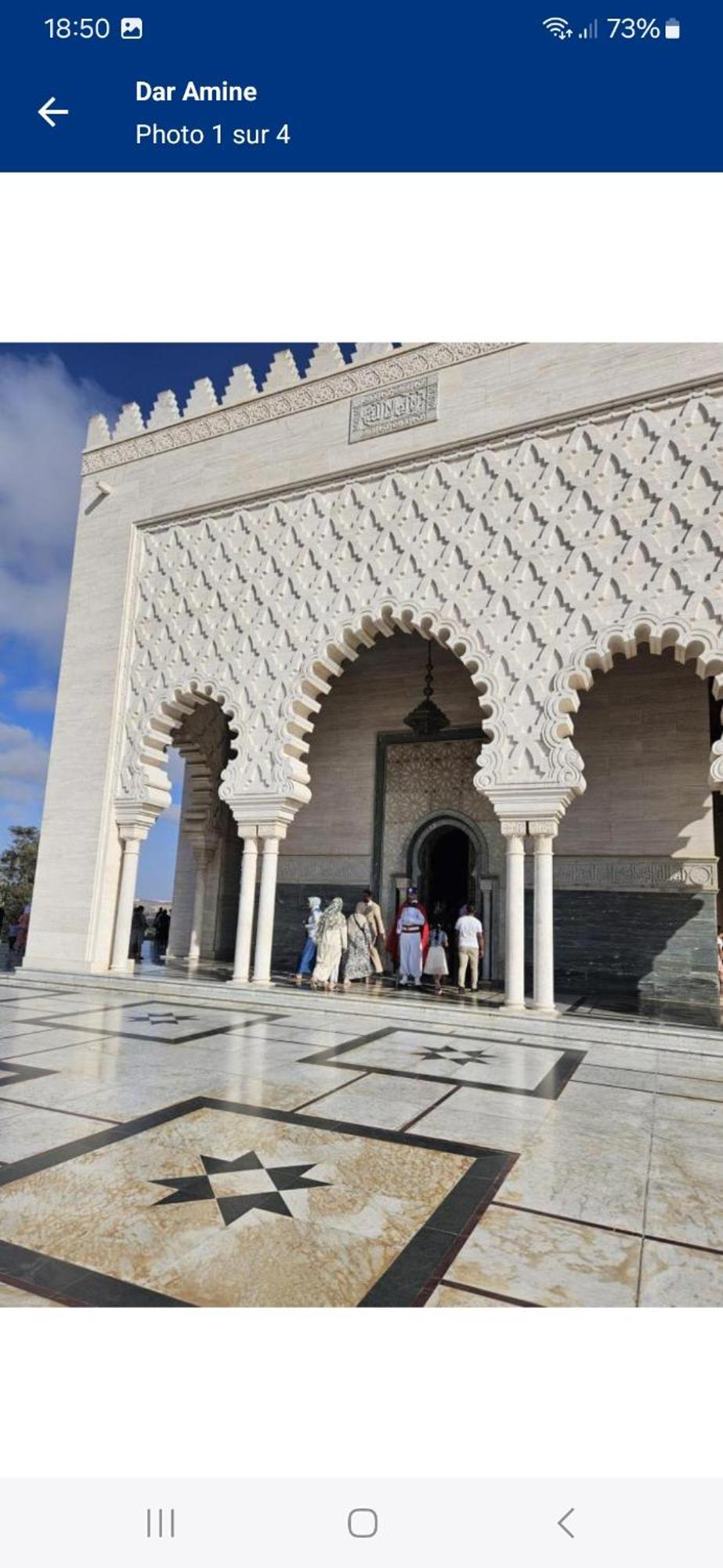 Dar Amine Rabat Exterior foto